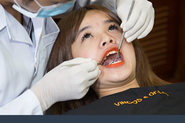 Các bước bọc răng sứ